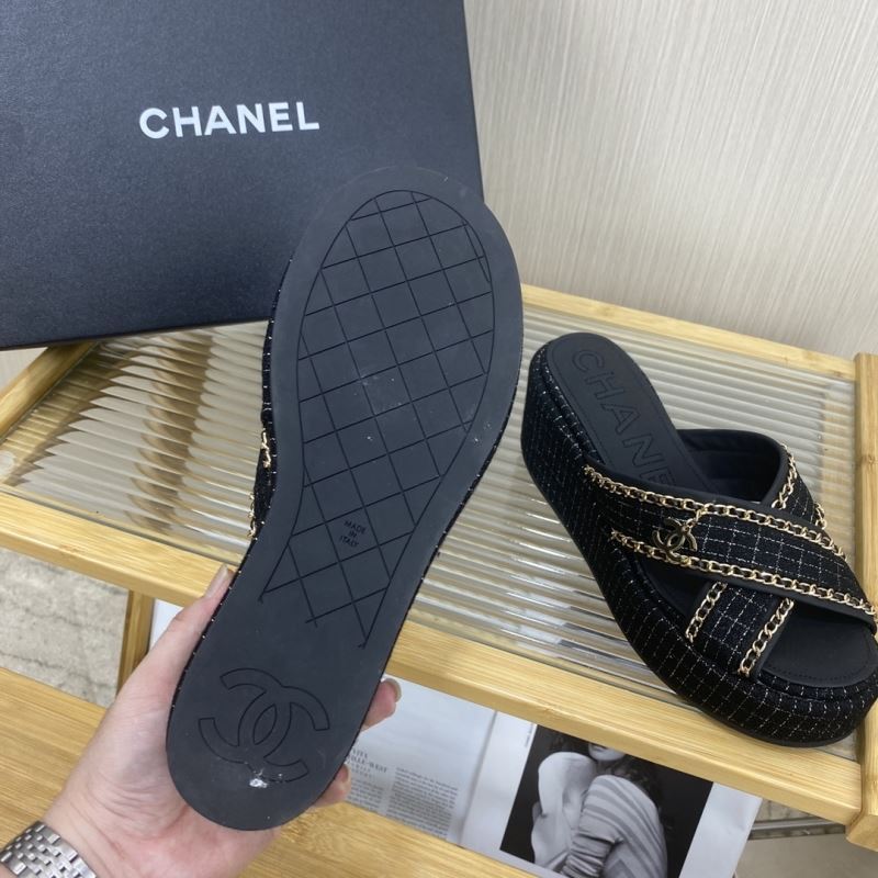 Chanel Slippers